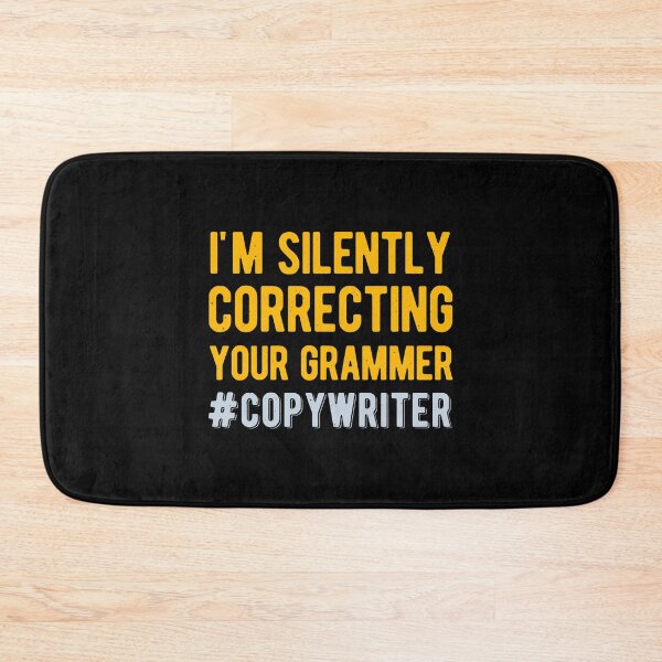 Item preview, Funny Copywriter designed and sold by artworkbyrihen.
