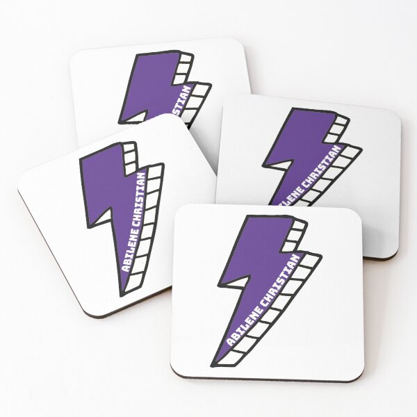 Item preview, Abilene Christian University Lightning Bolt designed and sold by kkosmicki.