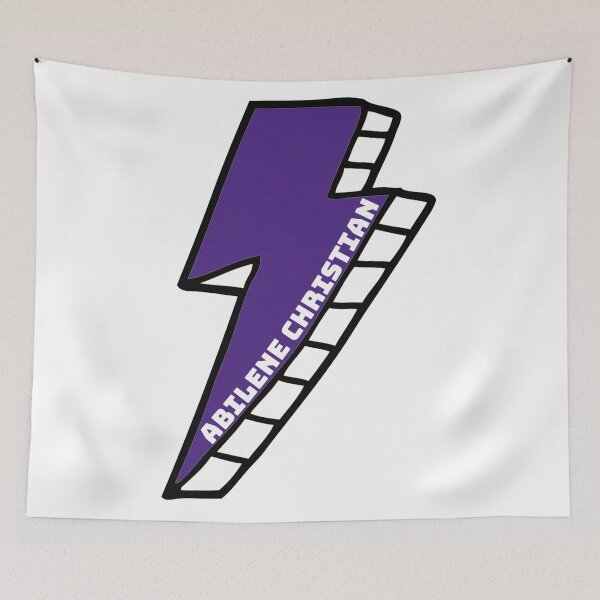 Item preview, Abilene Christian University Lightning Bolt designed and sold by kkosmicki.