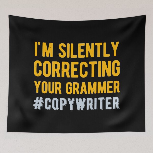 Item preview, Funny Copywriter designed and sold by artworkbyrihen.