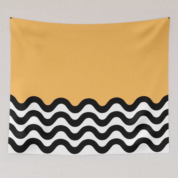 Item preview, Seamless pattern with waves designed and sold by WASAN  DESIGNS.