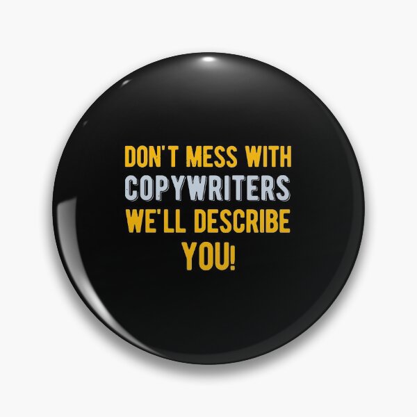 Item preview, Funny Copywriter designed and sold by artworkbyrihen.