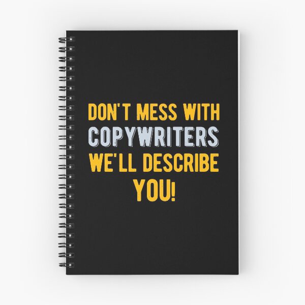 Item preview, Funny Copywriter designed and sold by artworkbyrihen.