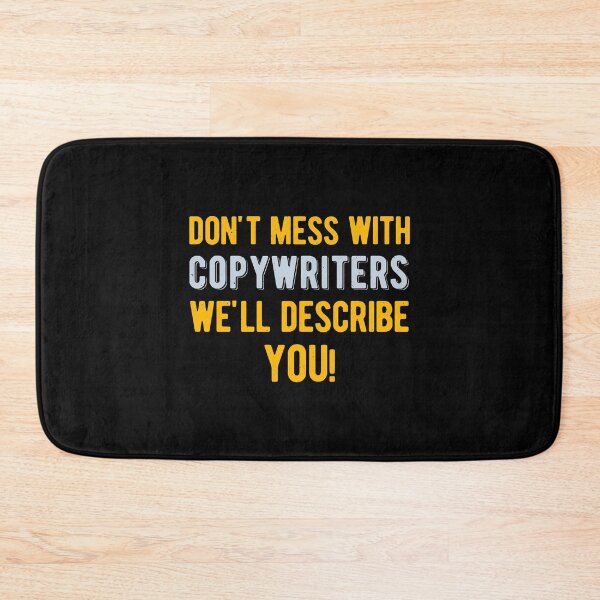 Item preview, Funny Copywriter designed and sold by artworkbyrihen.