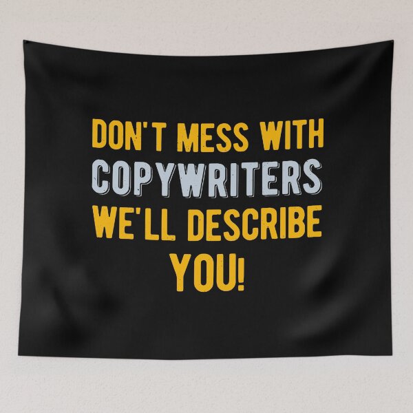 Item preview, Funny Copywriter designed and sold by artworkbyrihen.