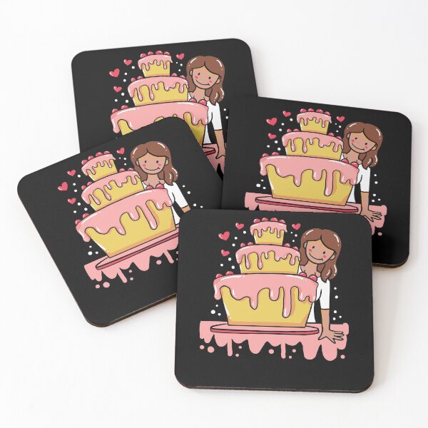 Item preview, Baking Girl designed and sold by shirtbubble.