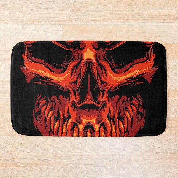 Item preview, Red Skull face of toothy venom designed and sold by Volonoff.