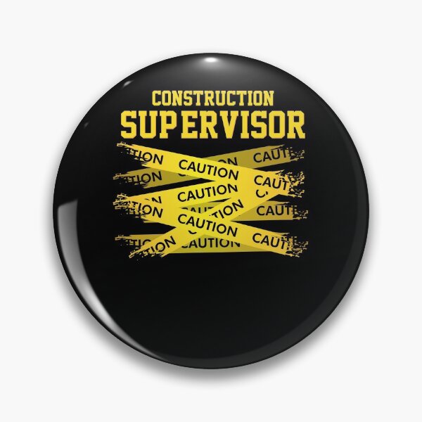 Item preview, Construction Supervisor designed and sold by shirtbubble.