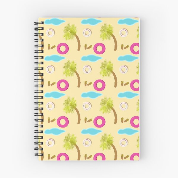 Item preview, Beach design pattern with palm tree designed and sold by CutieBlue.