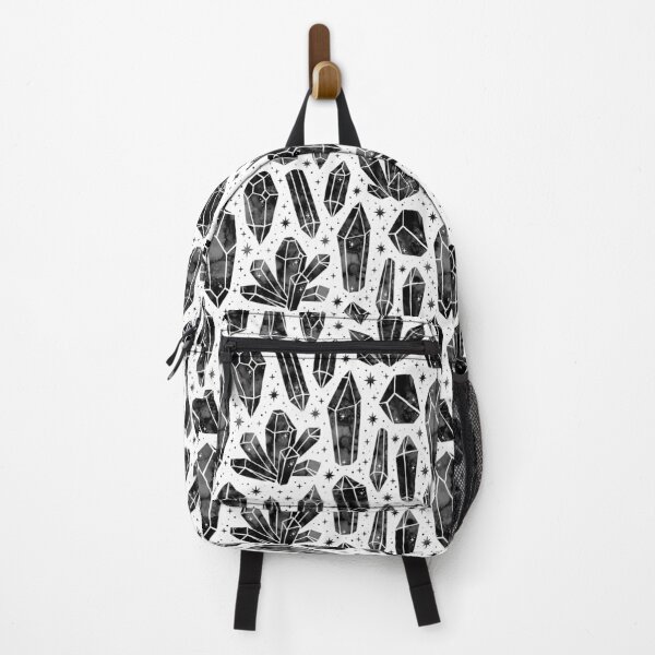 Item preview, Black Crystal on White designed and sold by Paisley Yazel.