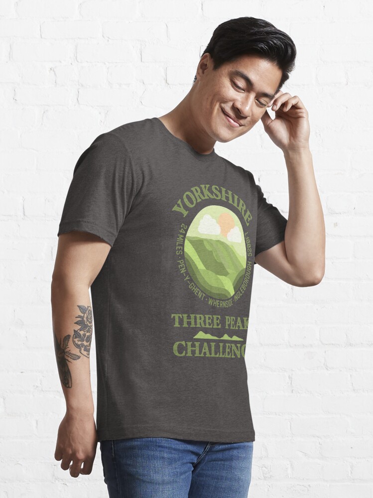 Yorkshire three peaks t sales shirt