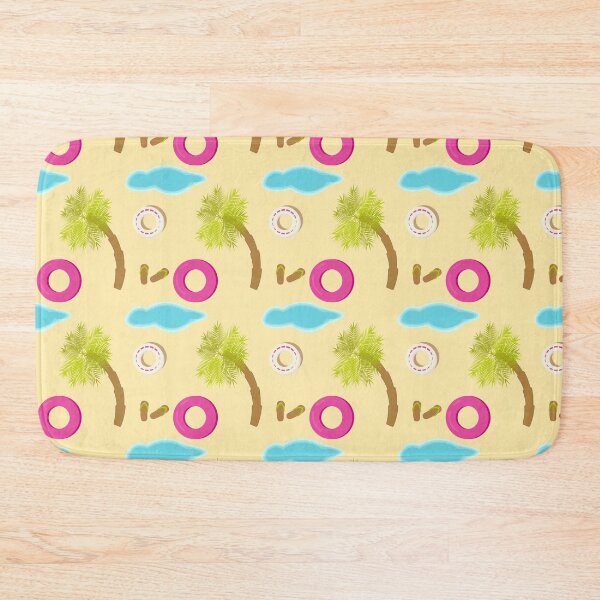 Item preview, Beach design pattern with palm tree designed and sold by CutieBlue.