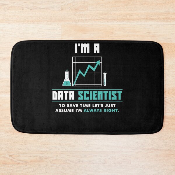 Artikelvorschau, Ich bin ein Data Scientist - Funny Data Science entworfen und verkauft von shirtbubble.