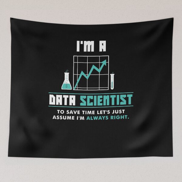Item preview, I'm a Data Scientist - Funny Data Science designed and sold by shirtbubble.