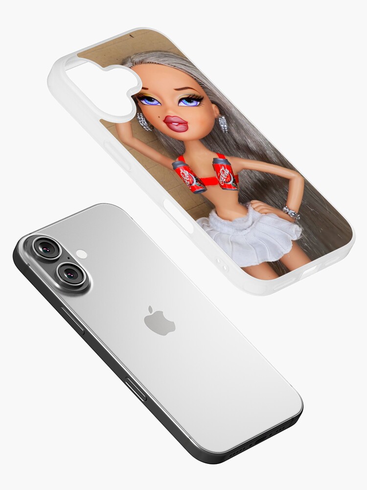 Bratz Sasha ウサギ耳付きiPhone16proケース