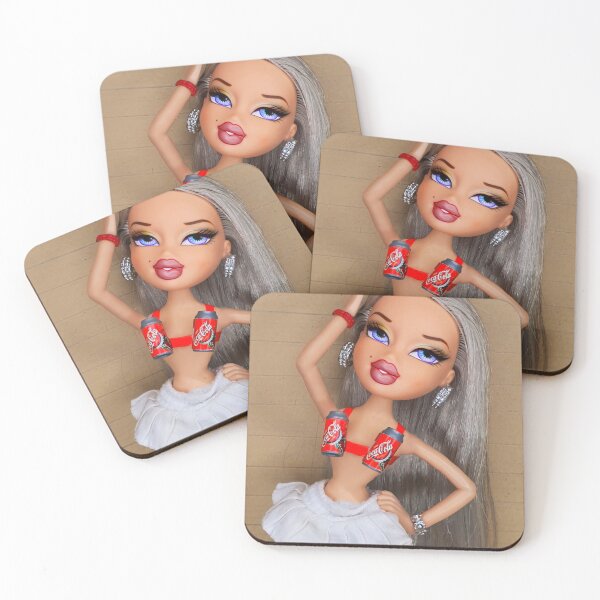 Item preview, Retro Silver Hair Bratz Doll (@bratz.blush) designed and sold by bratzblush.