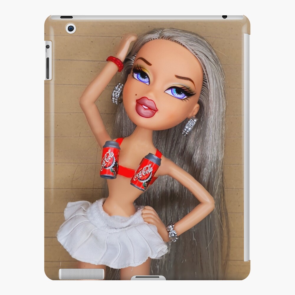 Retro Silver Hair Bratz Doll (@bratz.blush) Greeting Card for