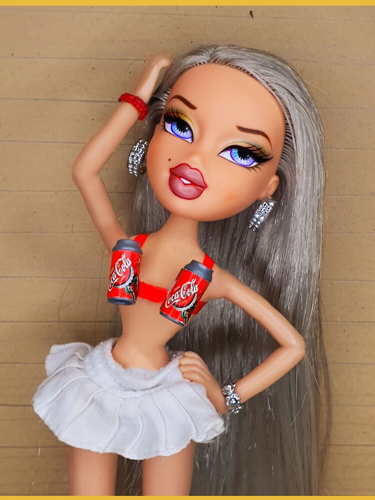 Sasha (Bratz doll) Sticker for Sale by SpaghettiCan