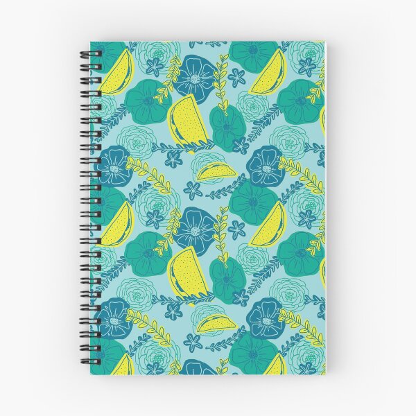 Item preview, Floral Tacos (Wave, Non-Oriented) designed and sold by David Millar.