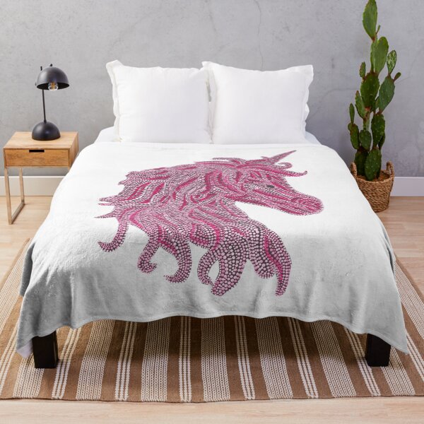 Item preview, Mythical Unicorn - Pink designed and sold by Amy Diener.