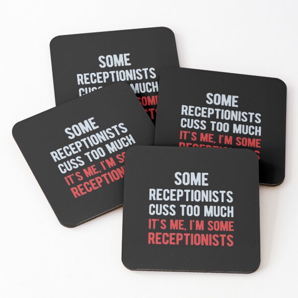 Item preview, Funny Receptionist designed and sold by artworkbyrihen.