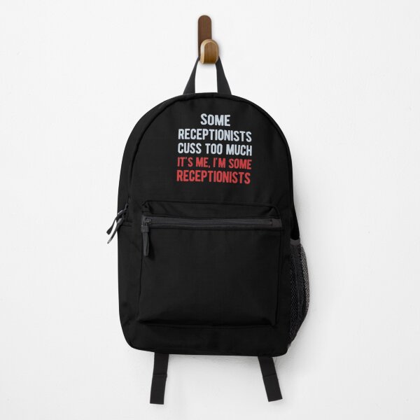 Item preview, Funny Receptionist designed and sold by artworkbyrihen.