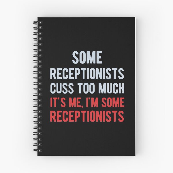 Item preview, Funny Receptionist designed and sold by artworkbyrihen.