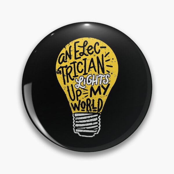 Item preview, An Electrician Lights Up My World designed and sold by shirtbubble.