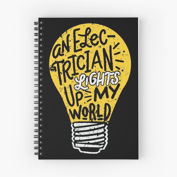 Item preview, An Electrician Lights Up My World designed and sold by shirtbubble.
