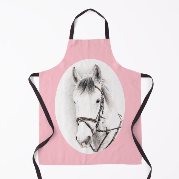Aperçu de l'œuvre Portrait de cheval-rose créée et vendue par SandraWarmerdam.