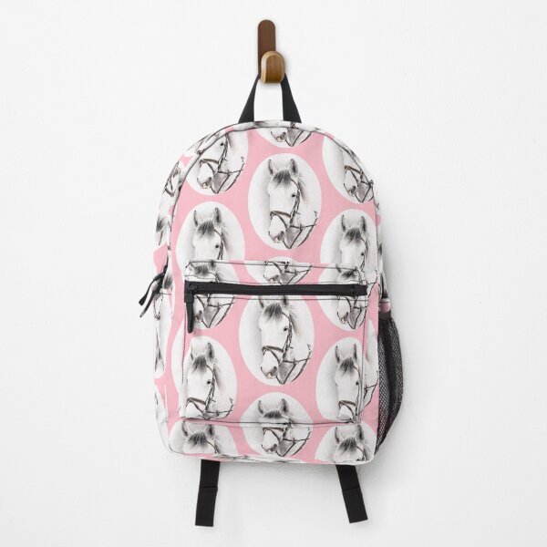 Item preview, Horse Portrait-Pink designed and sold by SandraWarmerdam.