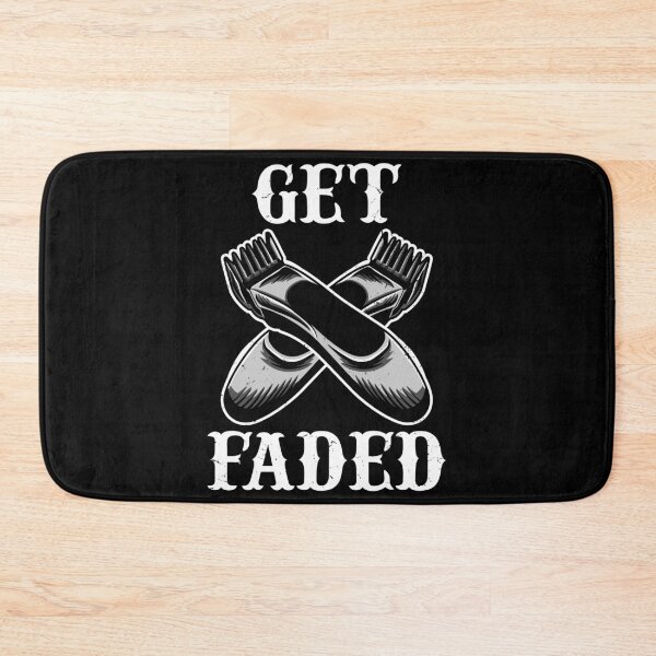 Item preview, Get Faded - Barber designed and sold by shirtbubble.