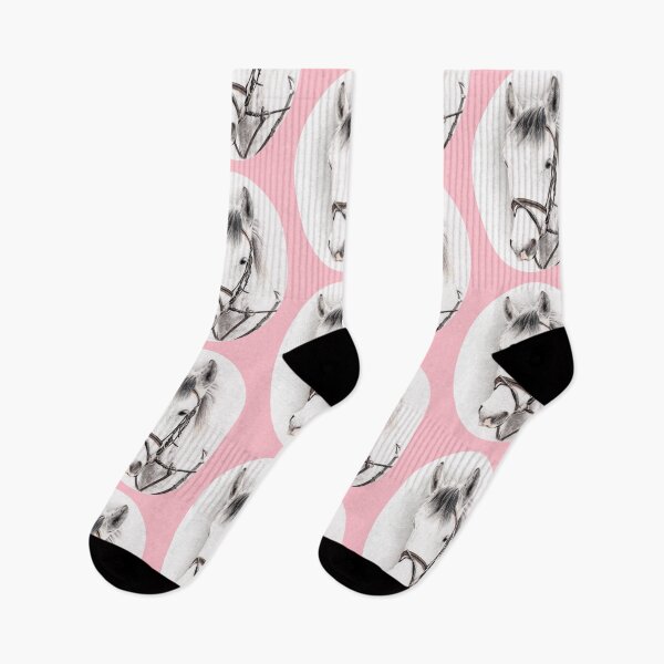 Item preview, Horse Portrait-Pink designed and sold by SandraWarmerdam.