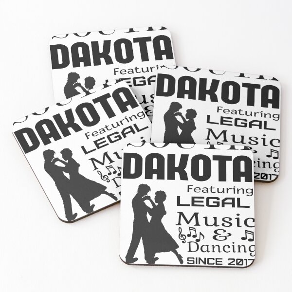 Item preview, Music and Dancing Now Legal in South Dakota designed and sold by SDDP.