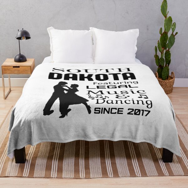 Item preview, Music and Dancing Now Legal in South Dakota designed and sold by SDDP.