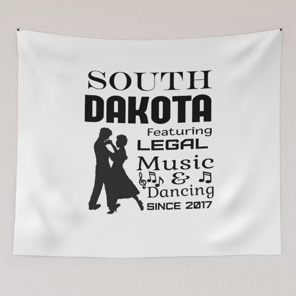Item preview, Music and Dancing Now Legal in South Dakota designed and sold by SDDP.