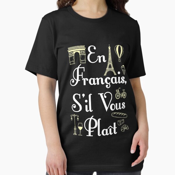 Artikel-Vorschau von En Francais S'il Vous Plait Französischlehrer, designt und verkauft von jaygo.