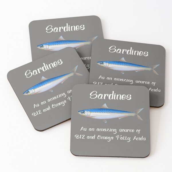 Item preview, Sardines, The Delicious Fish ,Awesome gift for sardines lovers designed and sold by abdelhak2005.