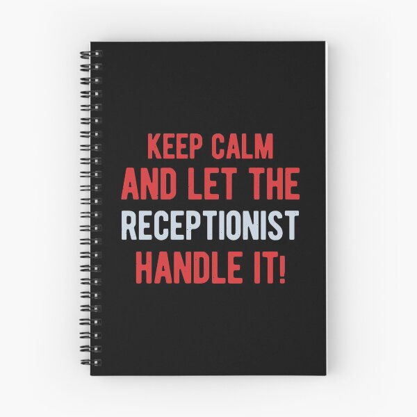 Item preview, Funny Receptionist designed and sold by artworkbyrihen.