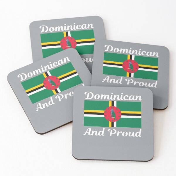 Item preview,  Dominican and Proud -Flag of Dominica designed and sold by obedtheartist.