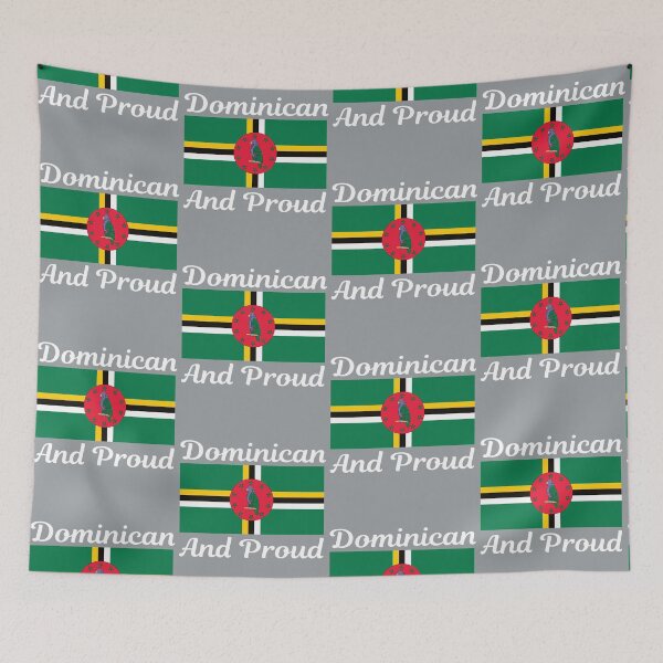Item preview,  Dominican and Proud -Flag of Dominica designed and sold by obedtheartist.