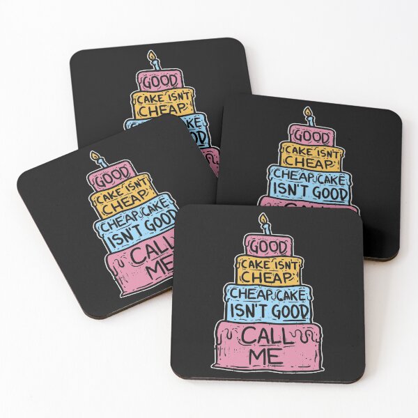 Item preview, Good Cake isn't cheap - Funny Cake Decorator  designed and sold by shirtbubble.