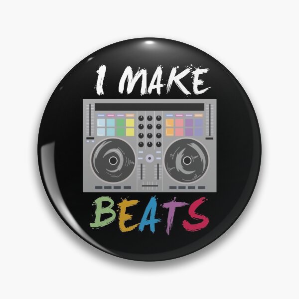 Item preview, I make beats - Funny Beat Producer designed and sold by shirtbubble.