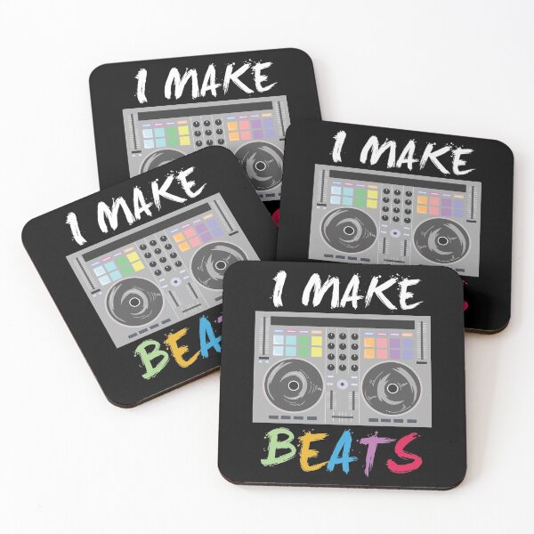 Item preview, I make beats - Funny Beat Producer designed and sold by shirtbubble.