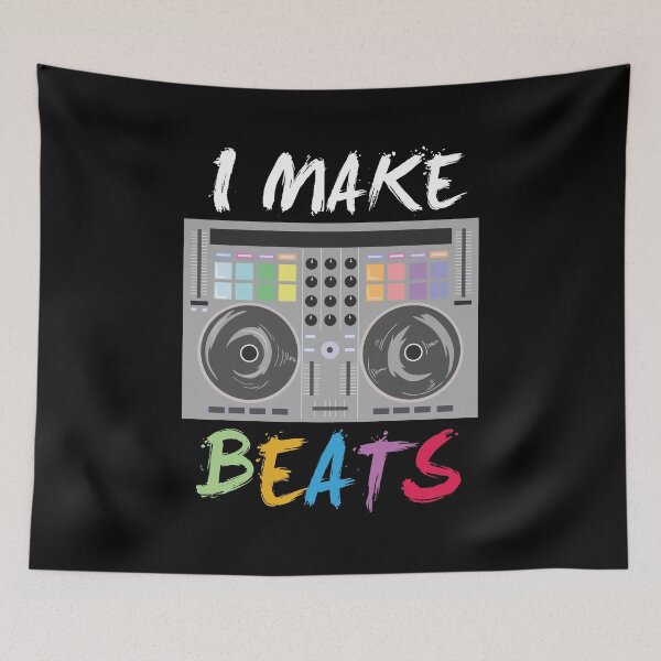 Item preview, I make beats - Funny Beat Producer designed and sold by shirtbubble.