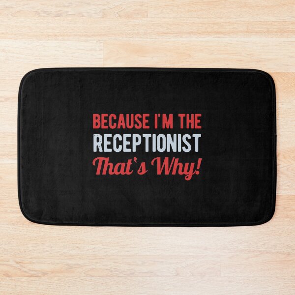 Item preview, Funny Receptionist designed and sold by artworkbyrihen.