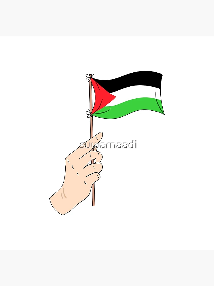 Hand drawn palestine flag 16588917 Vector Art at Vecteezy
