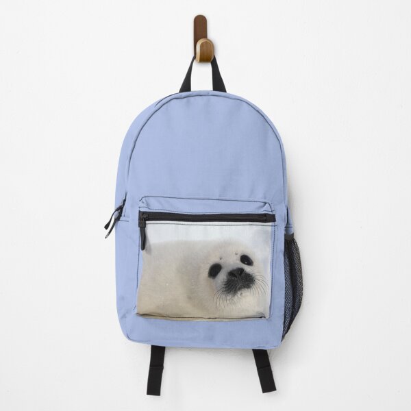 Item preview, Baby Harp Seal on Ice and Snow, Canada designed and sold by ScienceSource.