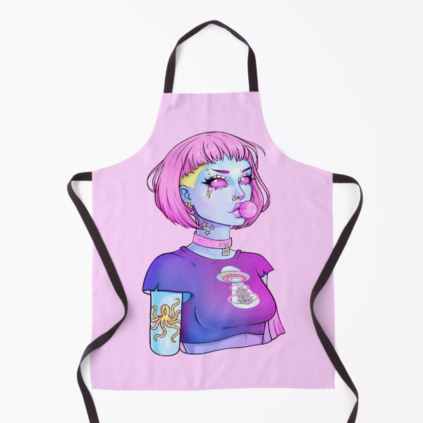 Item preview, Bubble Pop Alien Girl designed and sold by Meowgress.