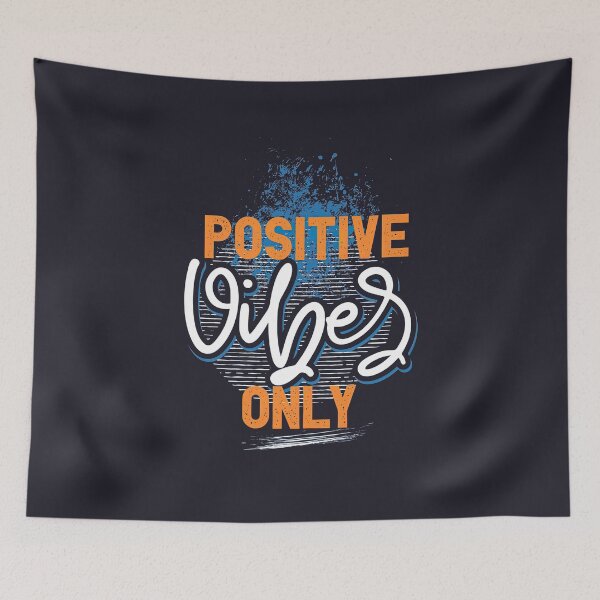 Item preview, Positive Vibes Only, Positive Vibe Only designed and sold by graphic-genie.